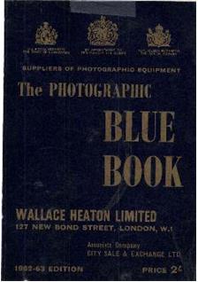 Wallace Heaton Literature - misc manual. Camera Instructions.